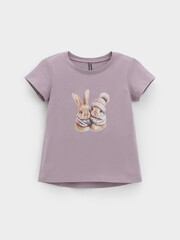 фуфайка  для девочки  КР 302808/морской туман к573