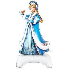 К Ходячая фигура, Снегурочка, 61