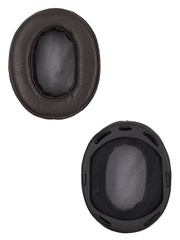 Амбушюры для наушников Sony MDR-1A, 1ADAC, 1ABT, 1R, 1rmk2, 1RBT (Натуральная кожа)