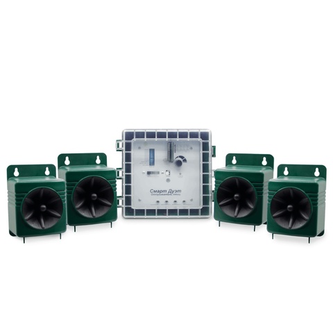 Ультразвуковой отпугиватель птиц 