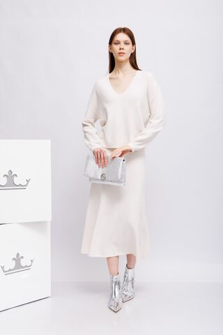 Liu Jo Юбка трикотажная с пайетками