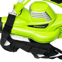 Воздуходувка-пылесос Greenworks BL3000 220V 3000Вт (306 км/ч) электрическая