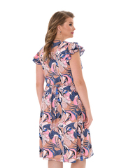 4505 Халат на молнии