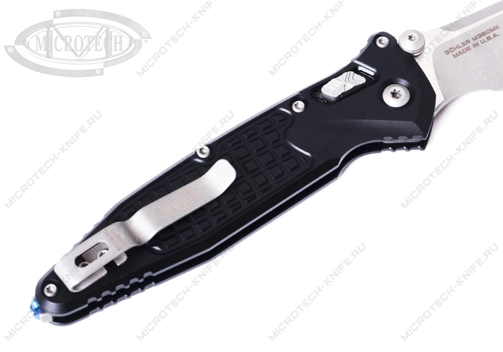 Нож Microtech Socom Elite RAM-LOK Frag Aluminum 160RL-10APFR