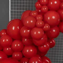 К512 12''/30 см, Пастель, Королевский красный (S29), 100 шт.