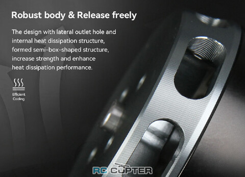 T-Motor AT2820 KV1050 3D F3A длинный вал