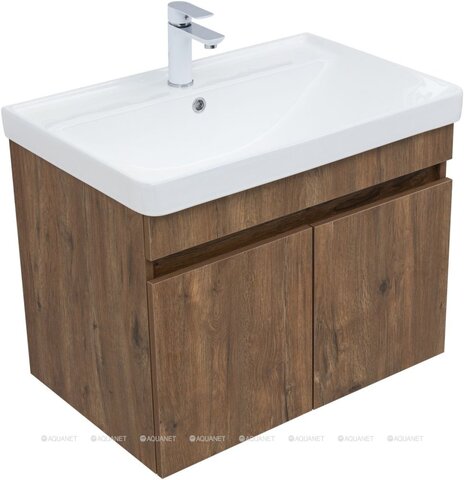 Aquanet 344796 Тумба Оптима 70 цв. дуб рустикальный (344796)