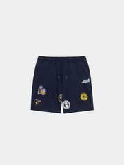 Шорты мужские ALPHA INDUSTRIES PATCHED JERSEY SHORT