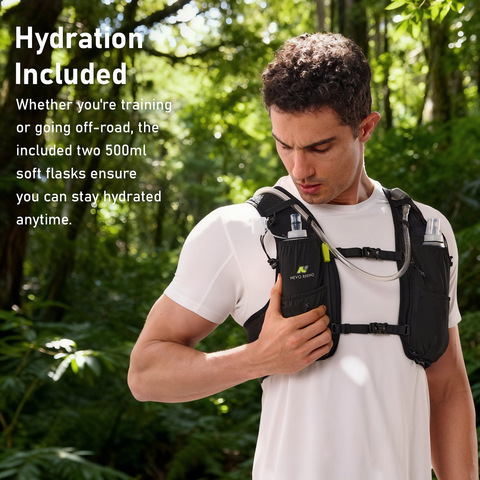 Картинка рюкзак мультиспортивный Nevo Rhino 9291 Black - 4