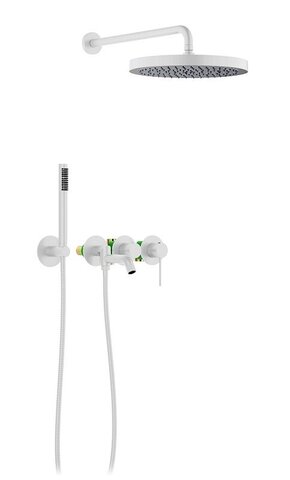 Timo SX-2348/16SM Душевая система встроенная Timo Saona белый матовый (SX-2348/16SM)