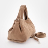 Сумка Саломея 2020 эко-замша песочный