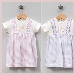 Платье хлопок детское (68-80) 260317-YR1081