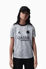 Футболка Nike PSG x Jordan 25/26 Academy Pro Junior - серый