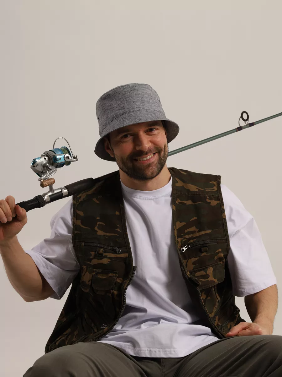 Панама повседневная летняя на пляж