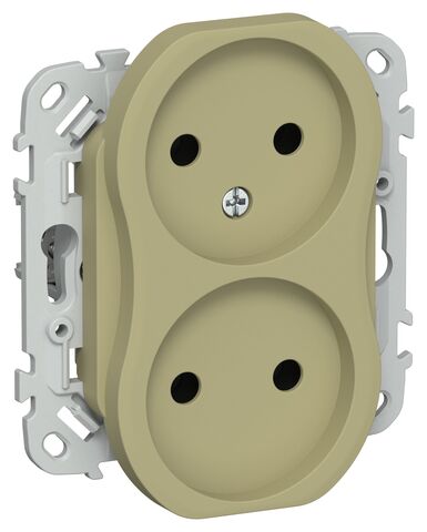 FLITE Роз. 2-я без з/к/ш б/к 10А РС02-1-ФлО ол. IEK