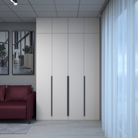 шкаф ПАЛЬМА 1,6 м (сатин)