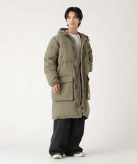 Пуховик Alpha Industries Long Puffer Parka OG-107 Green (Зеленая)