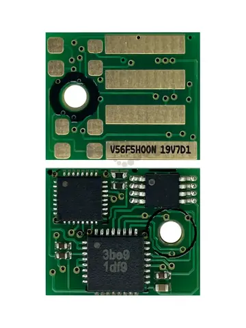 Чип Lexmark MS321, 421, 521, 621, 622, MX321, 421, 521, 522, 622 (56F5H00/56F5H0E) Black,15K