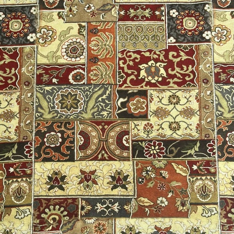 ВОСТОЧНЫЙ ПЭЧВОРК - 100% ХЛОПОК