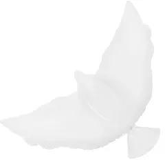 Шар гелиевый Голубь Белый