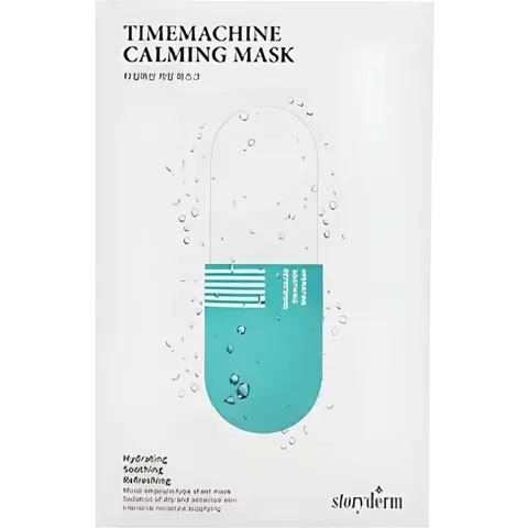 Storyderm Успокаивающая маска 25 мл | Time machine Calming Mask