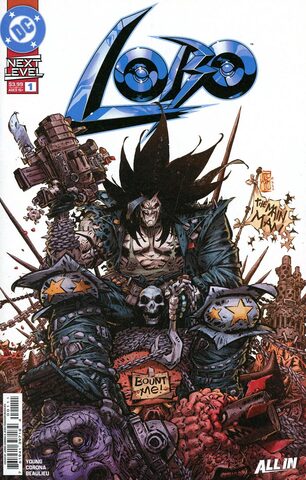 Lobo Vol 4 #1 (Cover A)