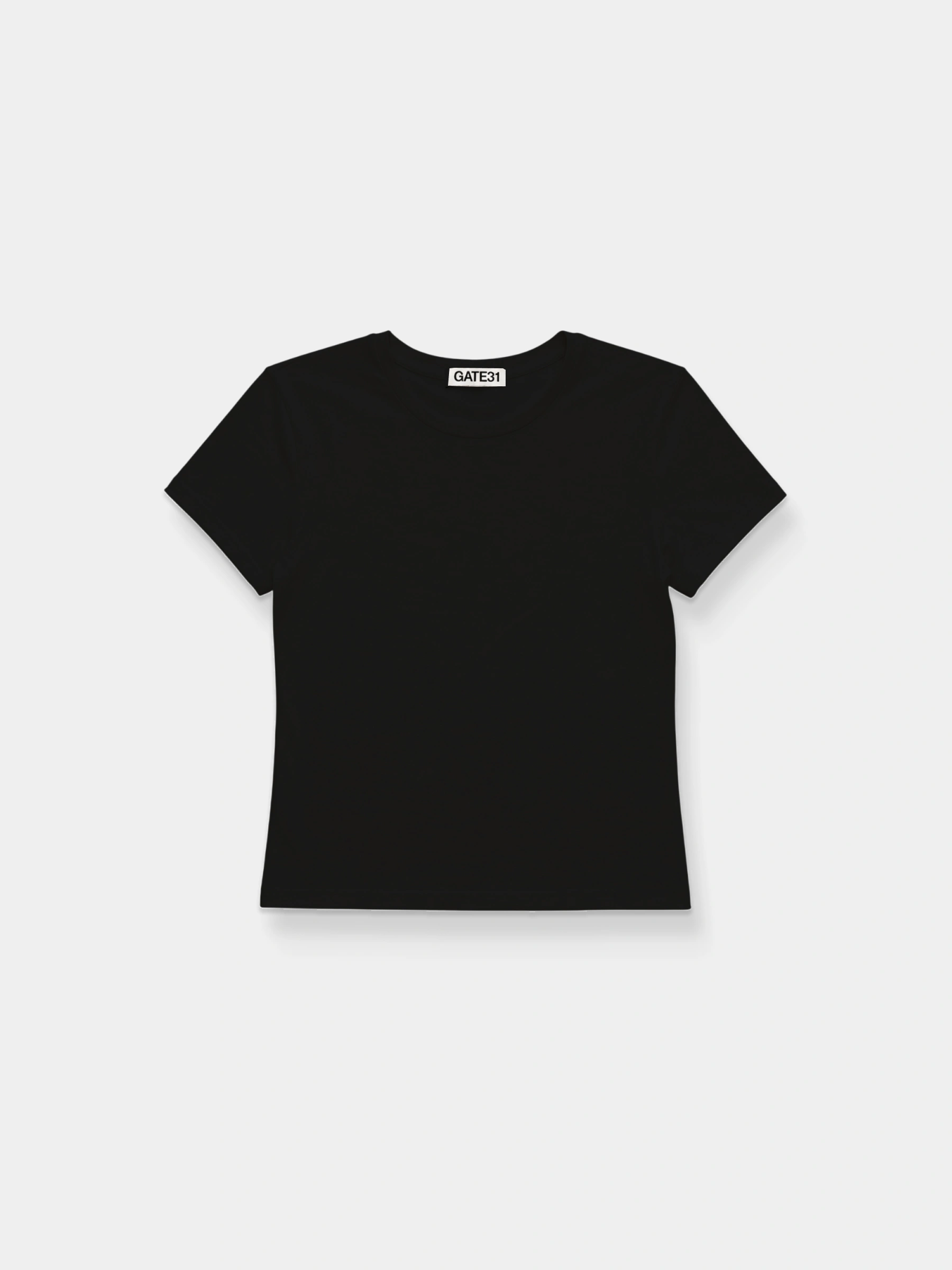 

Футболка Base Slim, Черный