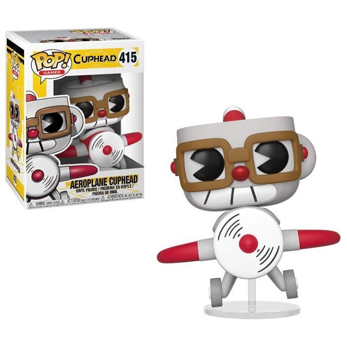 «Фигурка Funko POP! Cuphead - Капхед в аэроплане 34475» за 1 000 ...