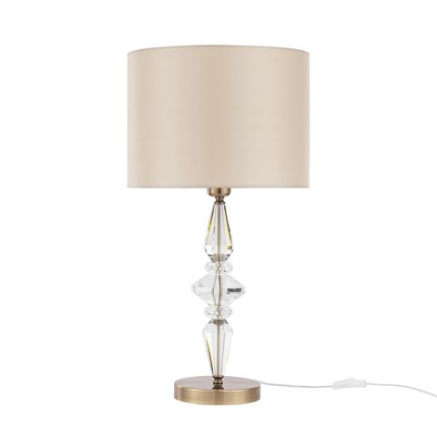 Настольная лампа Maytoni Monte Carlo DIA091TL-01BZ