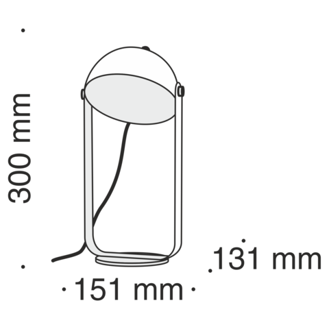 Настольная лампа Technical Hygge MOD047TL-L5B3K