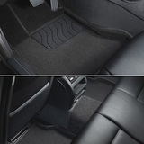 Ворсовые 3D коврики "Seintex" Premium для Kia Ceed III (с 2018 г)