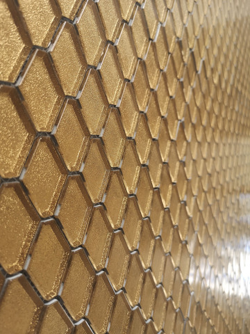 Мозаика LeeDo: Alchimia - Diamanti d'oro 28,2x31x0,6 см (чип 24x42x6 мм)