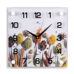 Часы настенные 2525-008 "Ложки специй"