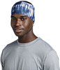 Картинка повязка Buff Headband Wide CoolNet Deri Blue - 3