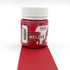 Акриловая меловая матовая краска MELOVE, №28 Дерзкий рубин, ProArt
