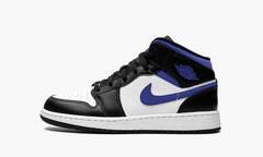 Air Jordan 1 Mid GS "White Black Royal"