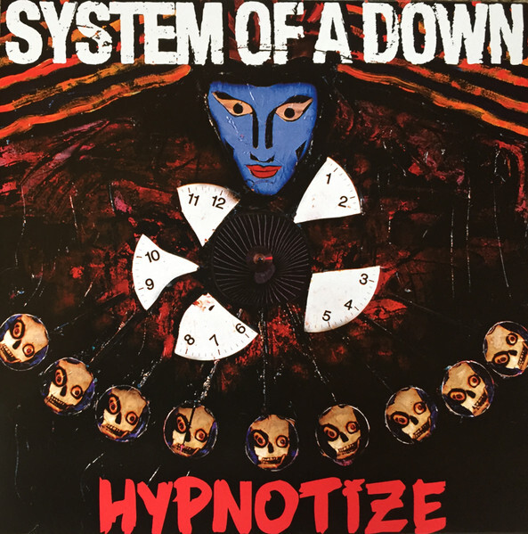 SYSTEM OF A DOWN Hypnotize (Винил)