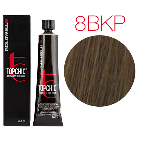 Goldwell Topchic 8BKP (жемчужно-бежевый) - Стойкая крем-краска