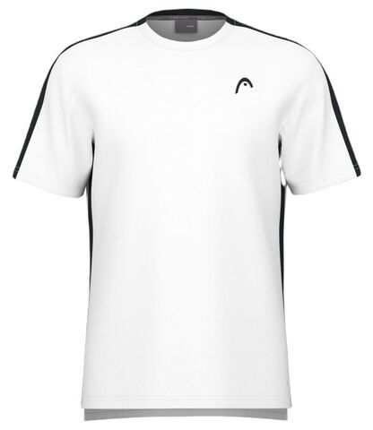 Детская теннисная футболка Head Boys Vision Slice T-Shirt - white