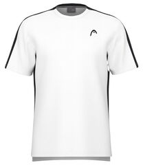 Детская теннисная футболка Head Boys Vision Slice T-Shirt - white