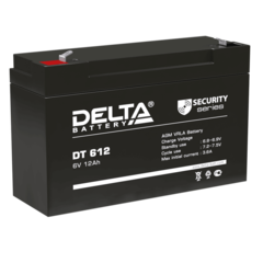 Аккумуляторная батарея DELTA BATTERY DT 612