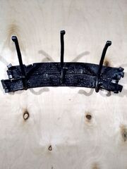 Вешалка кованая. Интерьерная