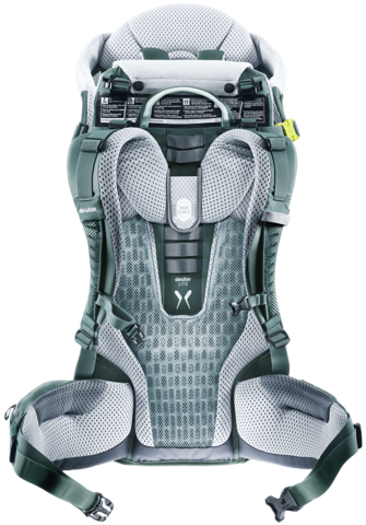 Картинка рюкзак-переноска Deuter Kid Comfort Active teal - 2