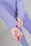 Детский тёплый комплект термобелья Nordski Jr. Soft Lavender