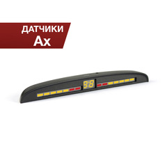 Парктроник (парковочный радар) ParkMaster 34U-4-AX (установка с внутренней стороны бампера)