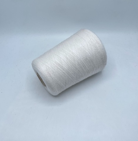 Loro Piana (пр.Италия),art-Superflex, 2/52 2600м / 100 гр. 95% кашемир, 5% эластан, цвет-Белый(258),арт-33914