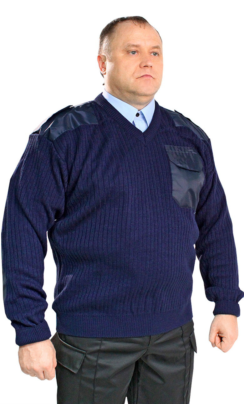 Ношение свитера в полиции