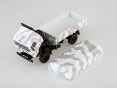 KAMAZ-43502 Mustang camouflage Arctic white-gray 1:43 Start Scale Models (SSM)