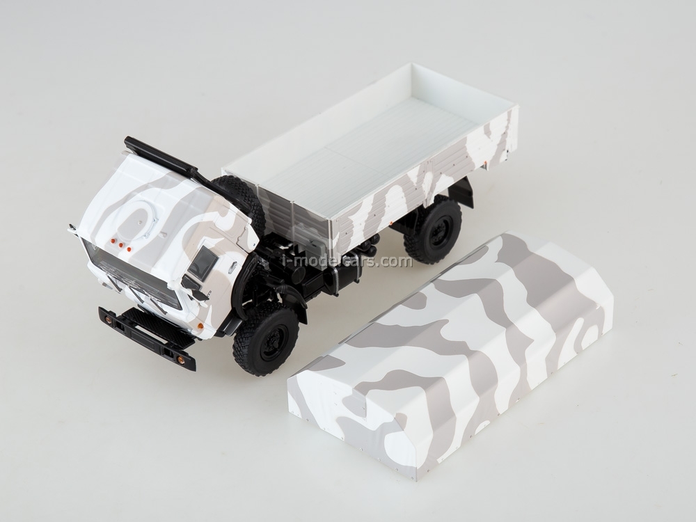 KAMAZ-43502 Mustang camouflage Arctic white-gray 1:43 Start