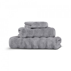 Полотенце 100х150 Hamam Ash Ribbed light grey